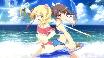 Zasłona к сериалу "Itai no wa Iya nano de Bougyoryoku ni Kyokufuri Shitai to Omoimasu" #1363117