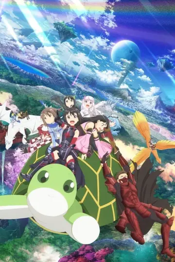 Plakat к сериалу "Itai no wa Iya nano de Bougyoryoku ni Kyokufuri Shitai to Omoimasu" #1363124