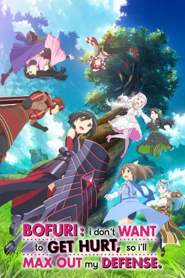 Itai no wa Iya nano de Bougyoryoku ni Kyokufuri Shitai to Omoimasu plakat