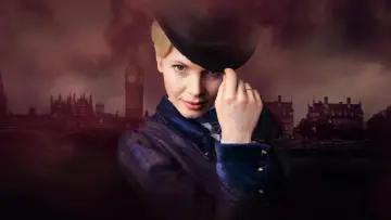 Zasłona к сериалу "Panna Scarlet i Komisarz" #1351462
