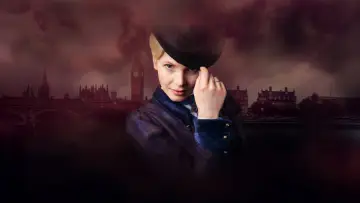 Zasłona к сериалу "Panna Scarlet i Komisarz" #1351464