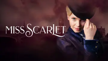 Zasłona к сериалу "Panna Scarlet i Komisarz" #1351465