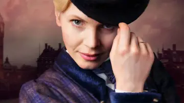 Zasłona к сериалу "Panna Scarlet i Komisarz" #1351466