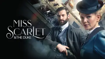 Zasłona к сериалу "Panna Scarlet i Komisarz" #1351468