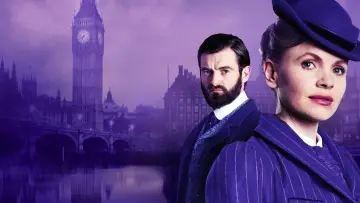 Zasłona к сериалу "Panna Scarlet i Komisarz" #1351469