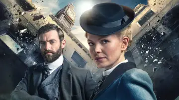 Zasłona к сериалу "Panna Scarlet i Komisarz" #1351470