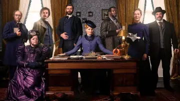 Zasłona к сериалу "Panna Scarlet i Komisarz" #1351472