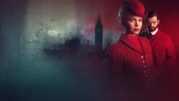 Zasłona к сериалу "Panna Scarlet i Komisarz" #1351473