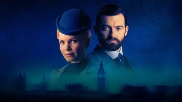 Zasłona к сериалу "Panna Scarlet i Komisarz" #1351476
