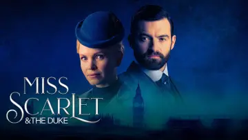 Zasłona к сериалу "Panna Scarlet i Komisarz" #1351477