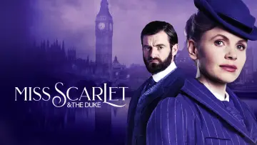 Zasłona к сериалу "Panna Scarlet i Komisarz" #1351478