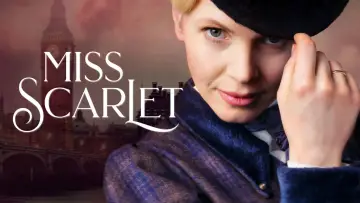 Zasłona к сериалу "Panna Scarlet i Komisarz" #1351479
