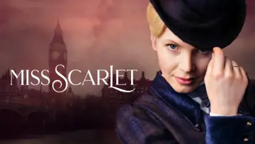 Zasłona к сериалу "Panna Scarlet i Komisarz" #1351480