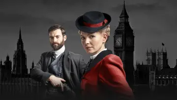 Zasłona к сериалу "Panna Scarlet i Komisarz" #1351483