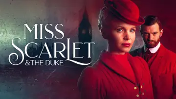 Zasłona к сериалу "Panna Scarlet i Komisarz" #1351485
