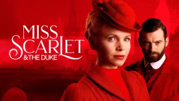 Zasłona к сериалу "Panna Scarlet i Komisarz" #1351487