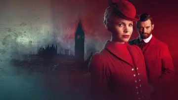 Zasłona к сериалу "Panna Scarlet i Komisarz" #1351488