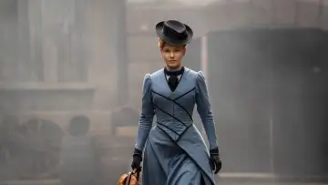 Zasłona к сериалу "Panna Scarlet i Komisarz" #1351491