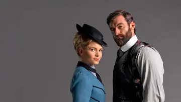 Zasłona к сериалу "Panna Scarlet i Komisarz" #1351493