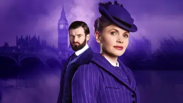 Zasłona к сериалу "Panna Scarlet i Komisarz" #1351496