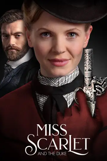 Plakat к сериалу "Panna Scarlet i Komisarz" #1351507