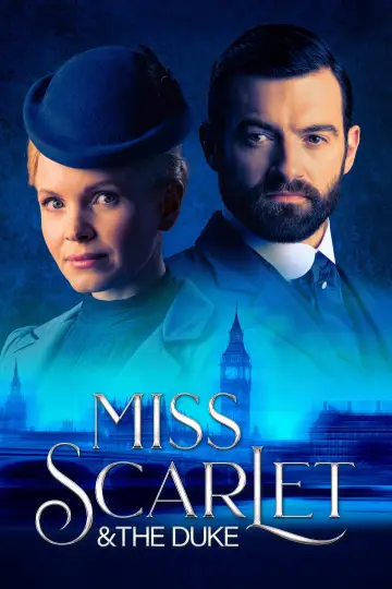 Plakat к сериалу "Panna Scarlet i Komisarz" #1351511
