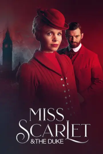 Plakat к сериалу "Panna Scarlet i Komisarz" #1351512
