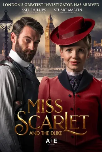 Plakat к сериалу "Panna Scarlet i Komisarz" #1351513