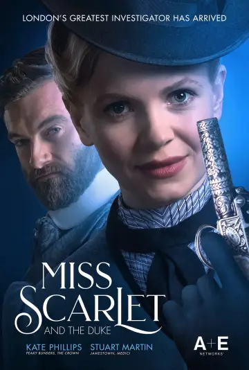 Plakat к сериалу "Panna Scarlet i Komisarz" #1351514