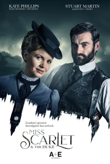 Plakat к сериалу "Panna Scarlet i Komisarz" #1351515
