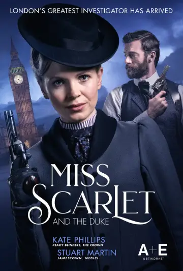 Plakat к сериалу "Panna Scarlet i Komisarz" #1351516