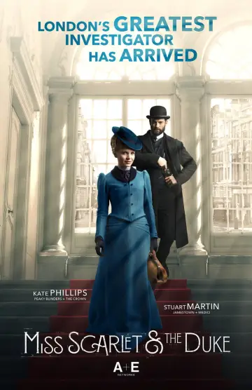 Plakat к сериалу "Panna Scarlet i Komisarz" #1351517