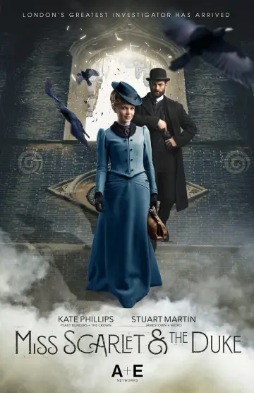 Plakat к сериалу "Panna Scarlet i Komisarz" #1351520