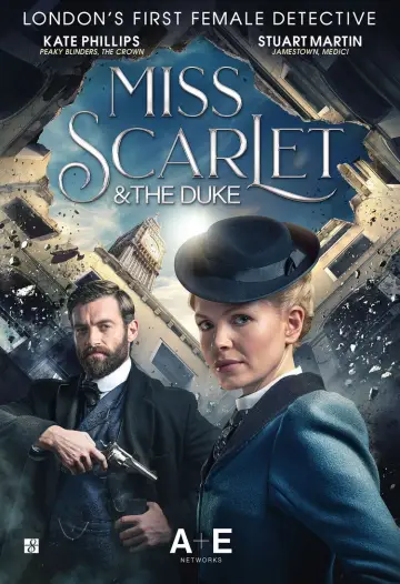 Plakat к сериалу "Panna Scarlet i Komisarz" #1351521