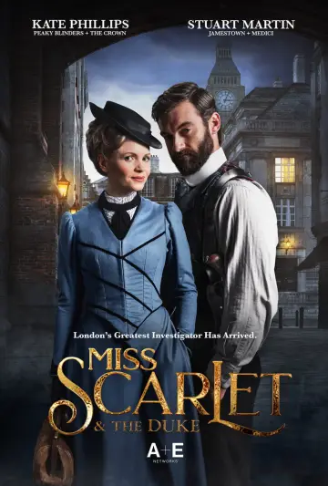 Plakat к сериалу "Panna Scarlet i Komisarz" #1351522