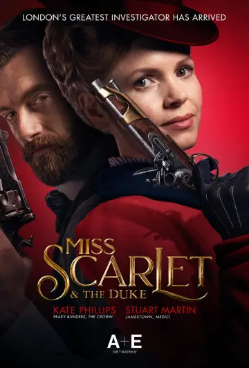 Plakat к сериалу "Panna Scarlet i Komisarz" #1351523