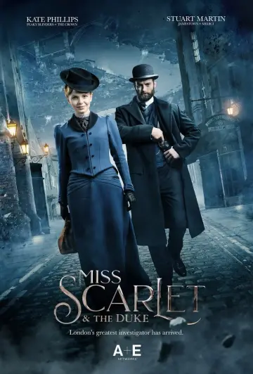 Plakat к сериалу "Panna Scarlet i Komisarz" #1351524