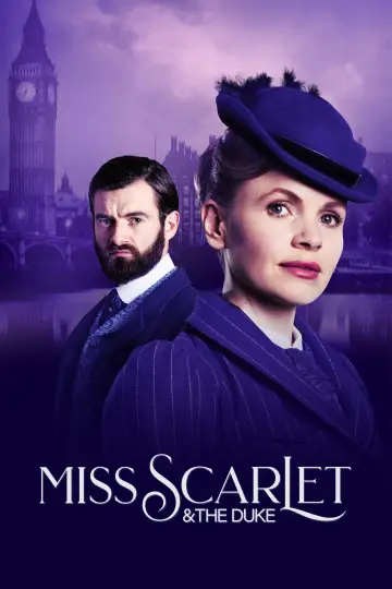 Plakat к сериалу "Panna Scarlet i Komisarz" #1351527