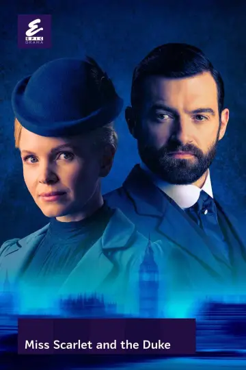 Plakat к сериалу "Panna Scarlet i Komisarz" #1351530