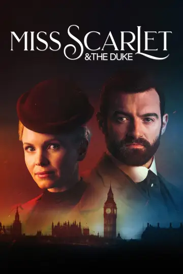 Plakat к сериалу "Panna Scarlet i Komisarz" #1351531