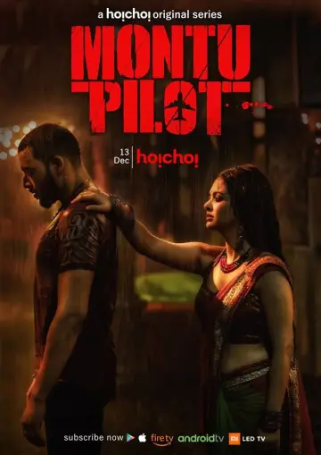 Plakat do serialu "Montu Pilot" #1609163