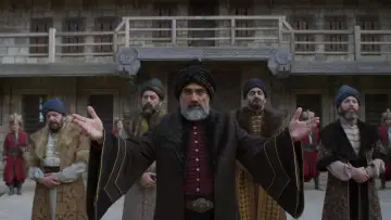 Zasłona к сериалу "Rozkwit imperiów: Osmanowie" #1443385