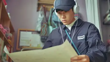 Zasłona к сериалу "Move to Heaven" #1458696