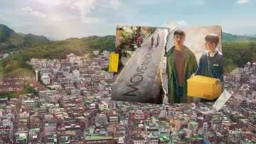 Zasłona к сериалу "Move to Heaven" #1458699