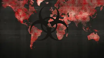 Zasłona do serialu "Pandemia" #1468905