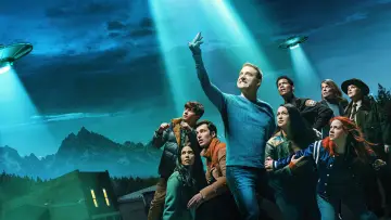 Zasłona к сериалу "Resident Alien" #1308001