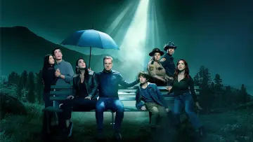 Zasłona к сериалу "Resident Alien" #1308005