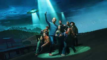 Zasłona к сериалу "Resident Alien" #1308006