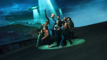 Zasłona к сериалу "Resident Alien" #1308007