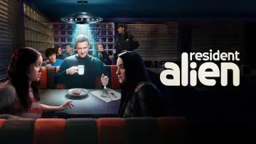 Zasłona к сериалу "Resident Alien" #1308009